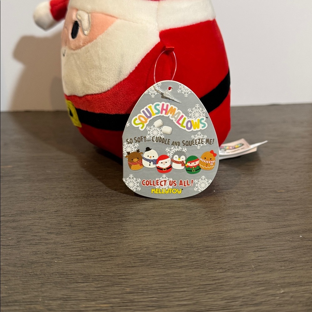 Nick the Santa Squishmallow 8" RETIRED 2018 - Picture 4 of 5